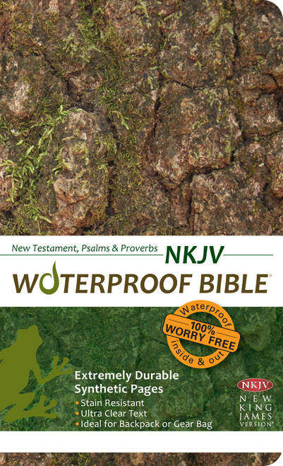 Waterproof Durable New Testament with Psalms and