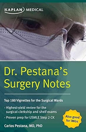 Dr. Pestana's Surgery Notes