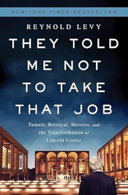 They Told Me Not to Take that Job