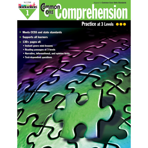 Newmark Learning Grade 1 Common Core Comprehension Aid