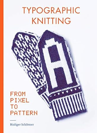 Typographic Knitting