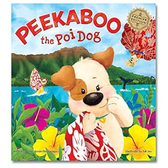 Peekaboo The Poi Dog