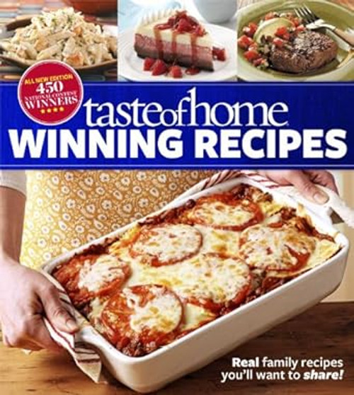 Taste of Home Winning Recipes All-New Edition