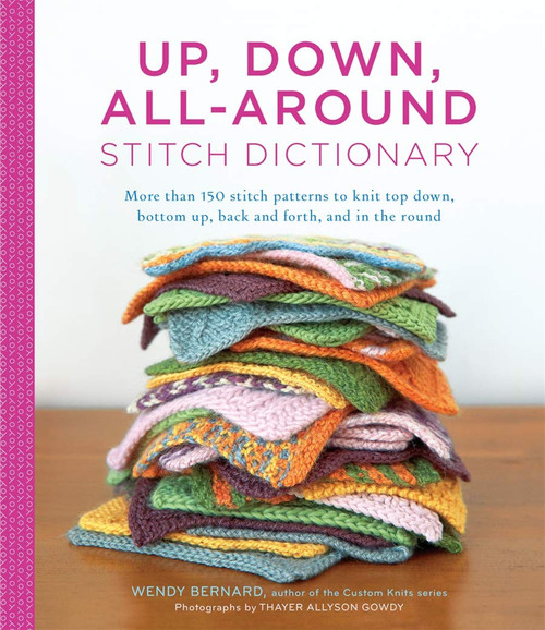 Up Down All-Around Stitch Dictionary
