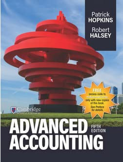 Advanced Accounting