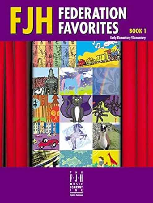 FJH Federation Favorites Book 1