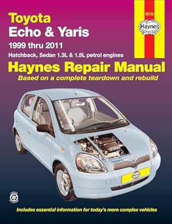 Toyota Echo Yaris Automotive Repair Manu