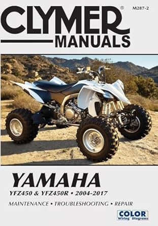 Yamaha YFZ450 & YFZ450R 2004-2017