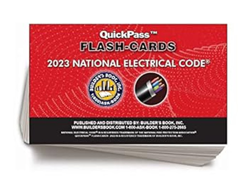 National Electrical Code QuickPass Flash-Cards Based On The