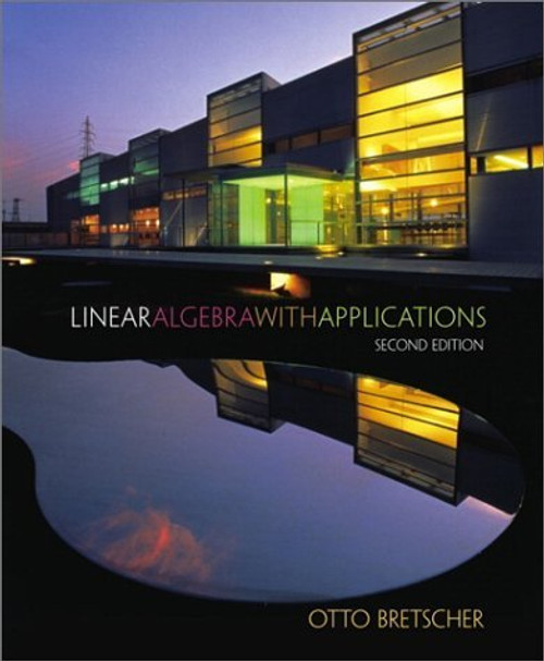 Linear Algebra With Applications