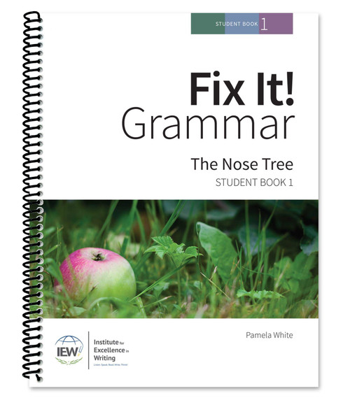 Fix It! Grammar: The Nose Tree [Student Book 1]