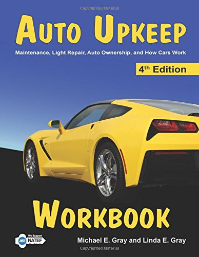 Auto Upkeep Workbook