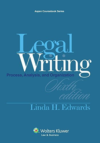 Legal Writing
