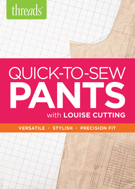 Quick-to-Sew Pants DVD