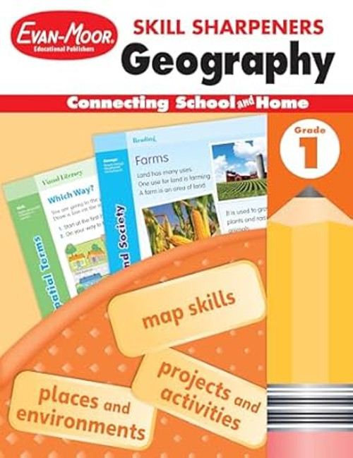 Evan-Moor Skill Sharpeners