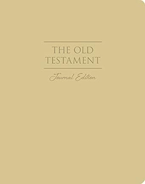 The Old Testament Journal Edition