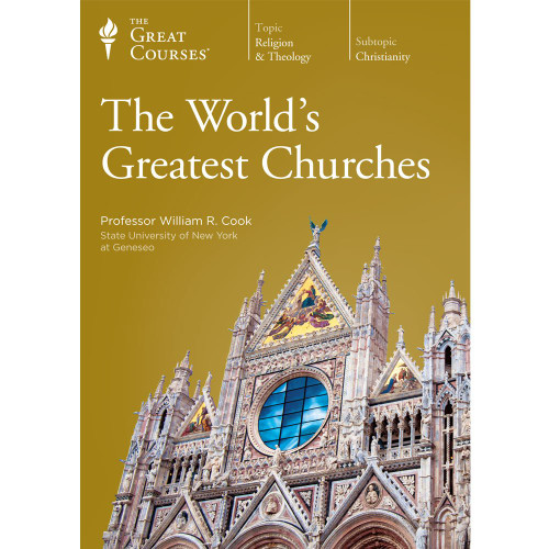 The World's Greatest Churches DVD