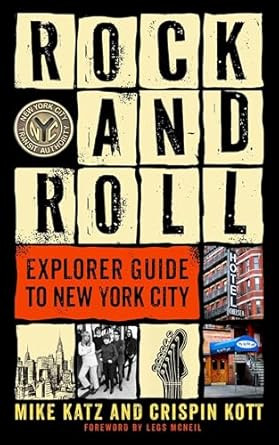 Rock and Roll Explorer Guide to New York City
