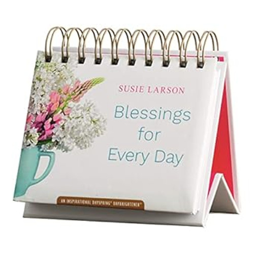 Susie Larson Blessings for Every Day An Inspirational