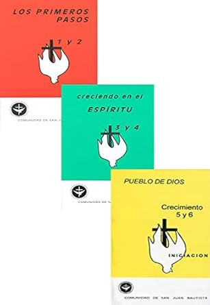 Paquete Crecimientos Renovacion Carismatica 1 Y 2 - 3 Y 4 -