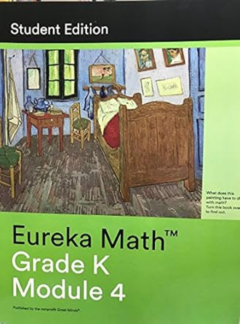 Eureka Math - a Story of Units Student Edition Grade K Book 3