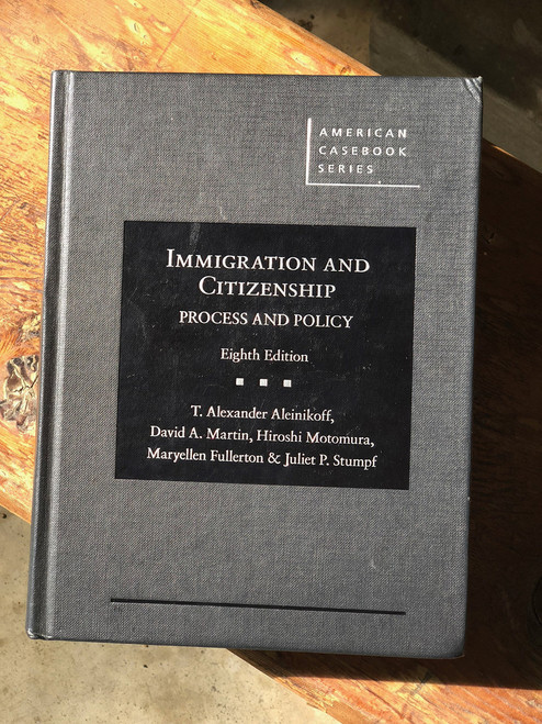 Immigration and Citizenship