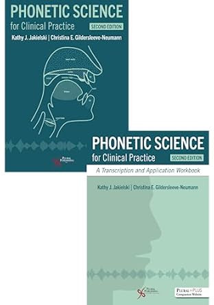 Phonetic Science for Clinical Practice Bundle