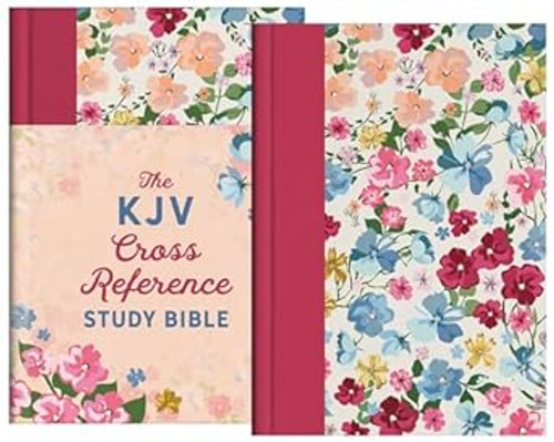 KJV Cross Reference Study Bible Compact [Midsummer Meadow]