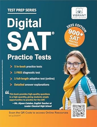 Digital SAT Practice Tests 20252026