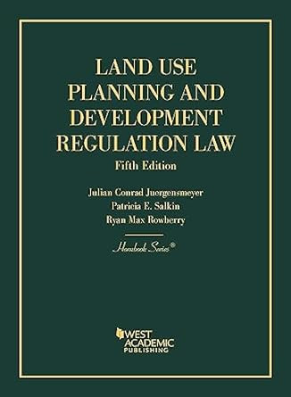 Land Use Planning and Development Regulation Law