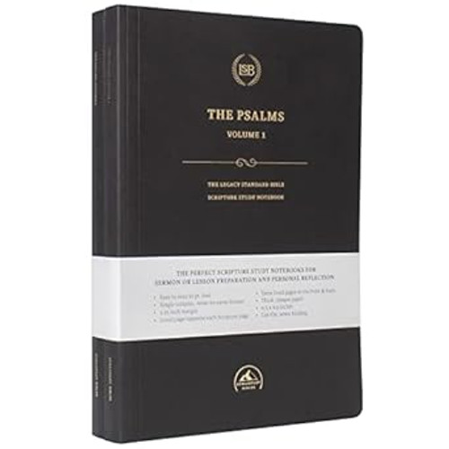 LSB Scripture Study Notebook Psalms: Two Volume Set