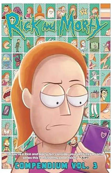 Rick and Morty Compendium Vol. 3 (3)