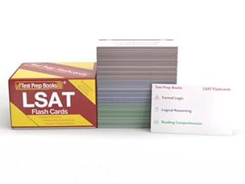 LSAT Prep 2025-2026 Study Cards