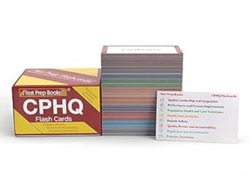 CPHQ Study Cards 2025-2026