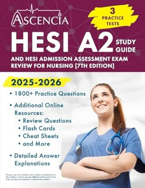 HESI A2 Study Guide 2025-2026