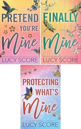 Benevolence 3 Books Set. Pretend You're Mine Finally Mine