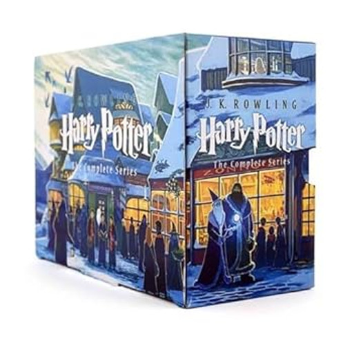 Harry Potter Special Edition Boxed Set of 7 Books. Vol. 1-7