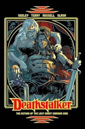 Deathstalker: The Damned Blood