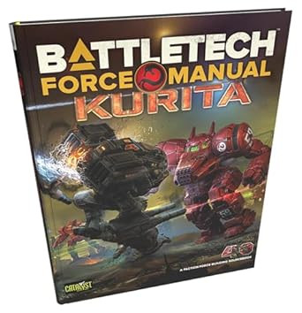 Catalyst Game Labs Battletech Force Manual Kurita
