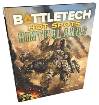 Catalyst Game Labs BattleTech Hot Spots Hinterlands Role