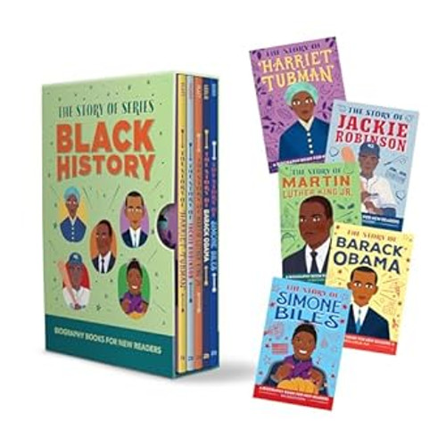 The Story of Black History Box Set