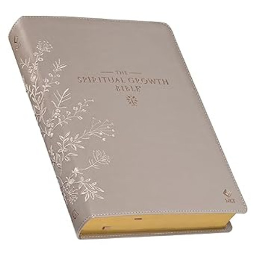 The Spiritual Growth Bible Study Bible NLT New Living
