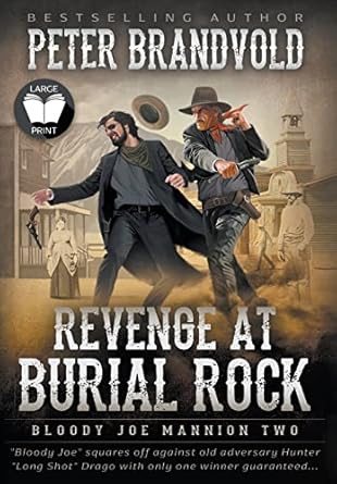 Revenge at Burial Rock: Classic Western Series