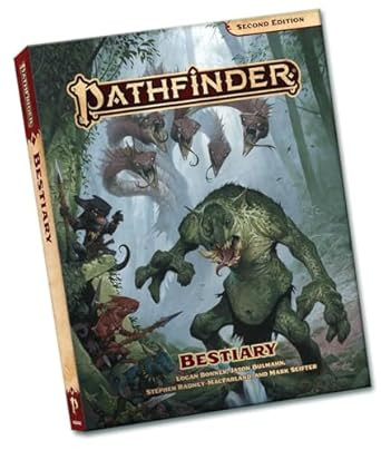 Pathfinder Bestiary Pocket Edition