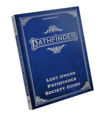 Pathfinder Lost Omens Pathfinder Society Guide Special