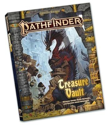 Pathfinder RPG Treasure Vault Pocket Edition
