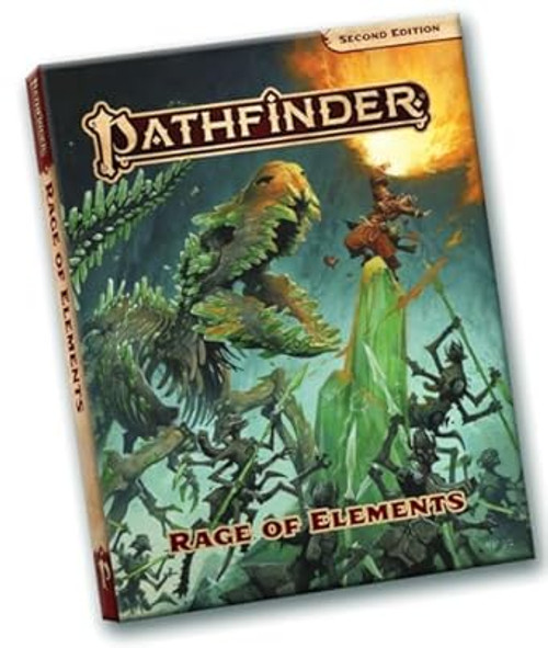 Pathfinder RPG Rage of Elements Pocket Edition