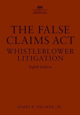 The False Claims Act