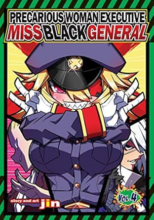 Precarious Woman Executive Miss Black General Vol. 4