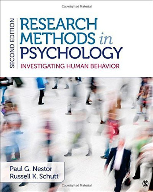 Research Methods in Psychology
